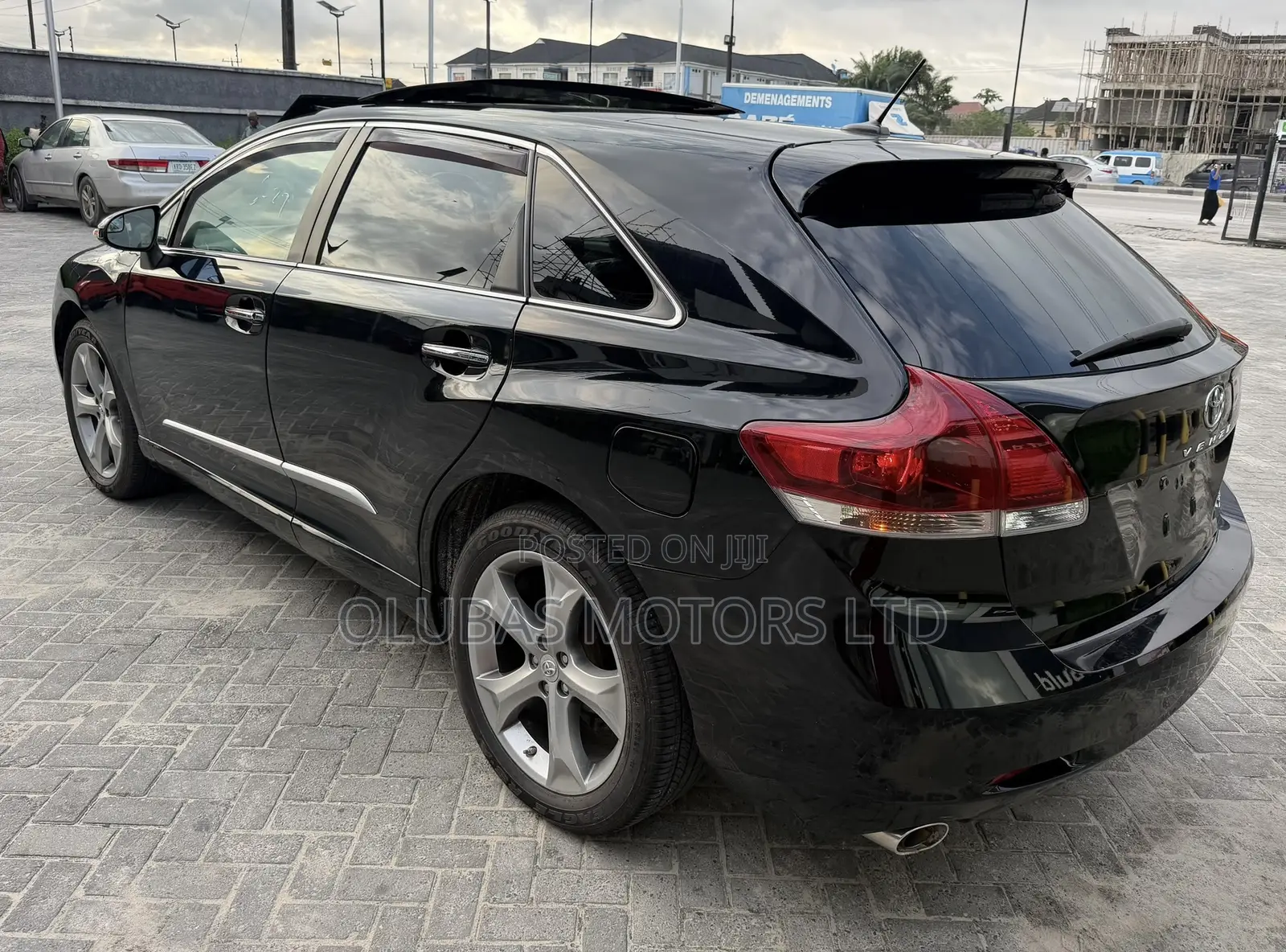 Toyota Venza 2014 Black