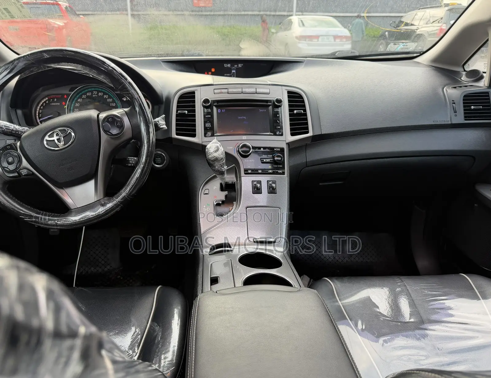 Toyota Venza 2014 Black