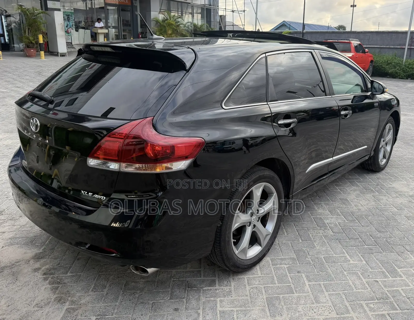 Toyota Venza 2014 Black