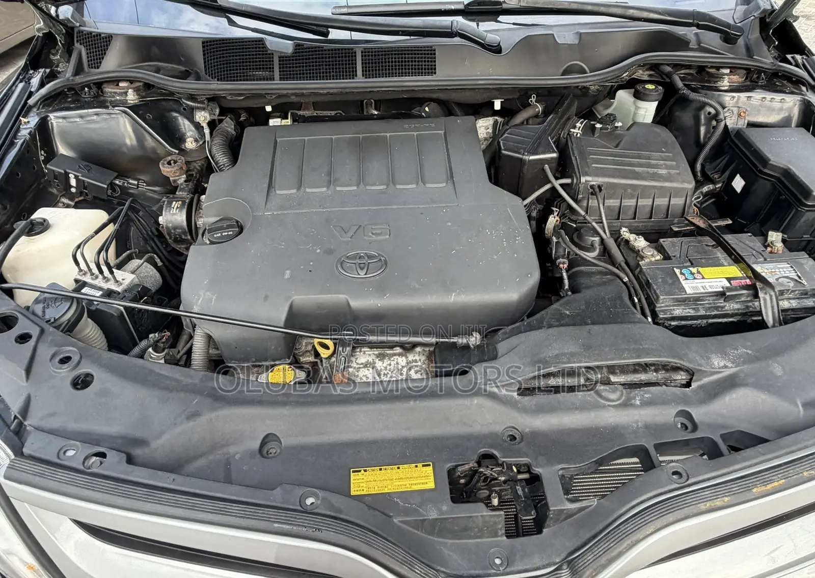 Toyota Venza 2014 Black