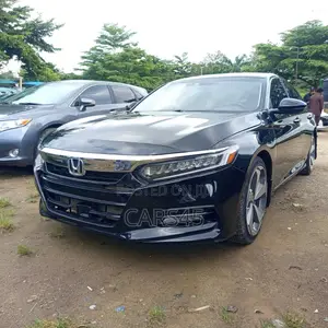 Honda Accord 2018 Black