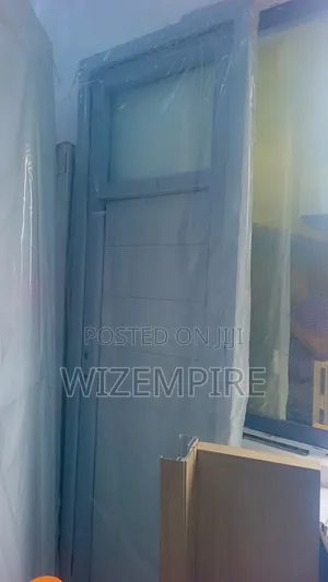 Toilet Extra Heights PVC Doors Available