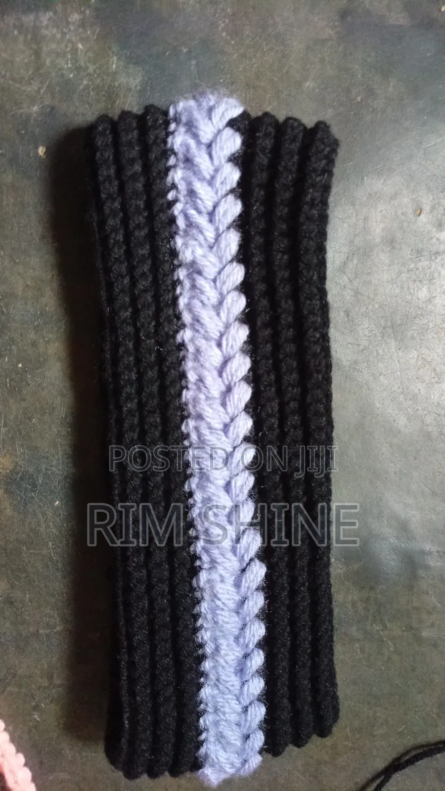 Crotcheted Headband
