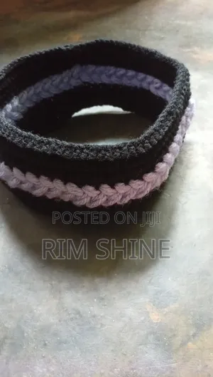 Crotcheted Headband