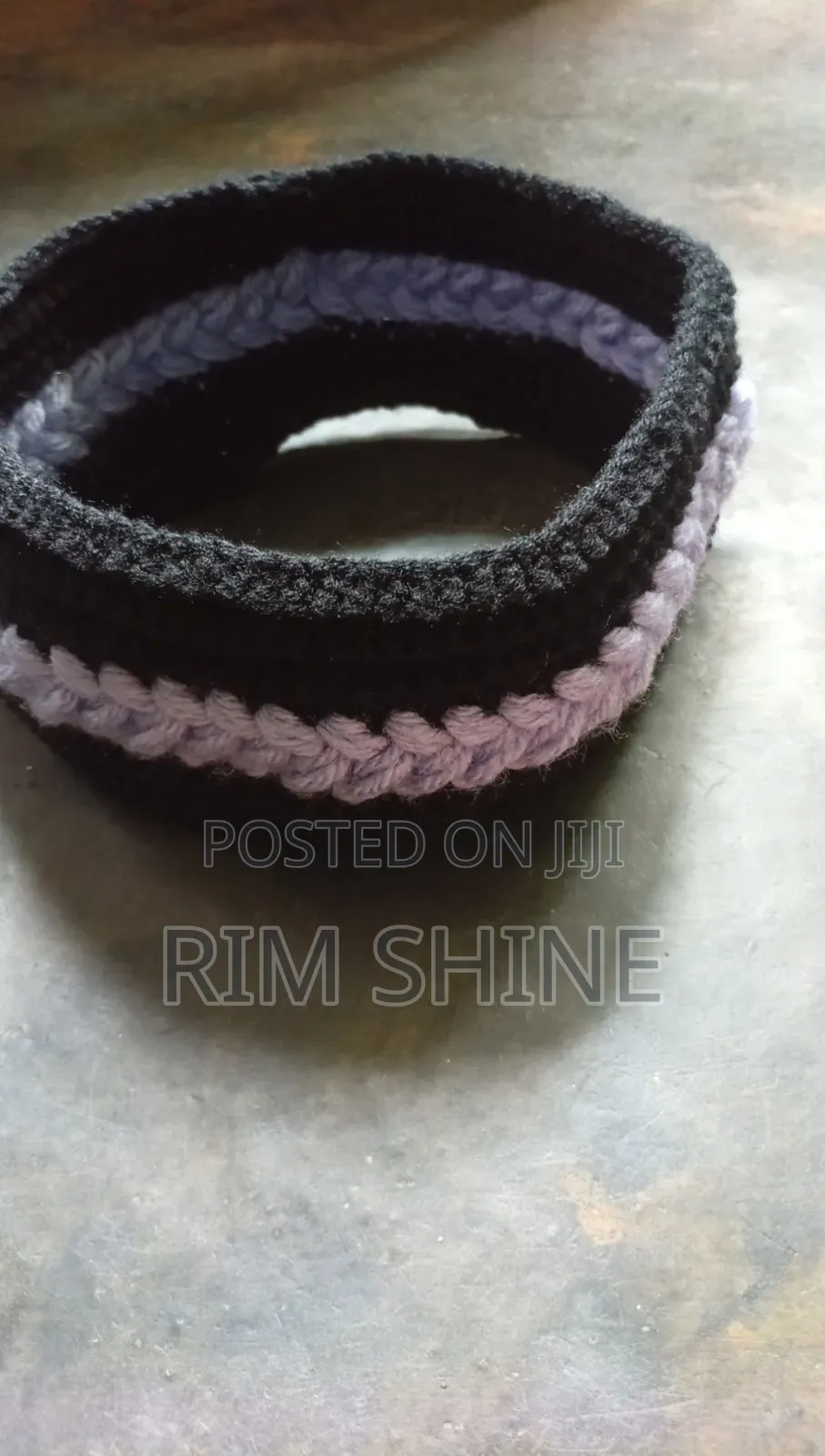 Crotcheted Headband