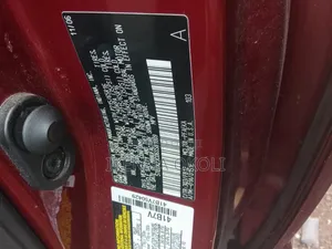 Toyota Sienna 2007 Red