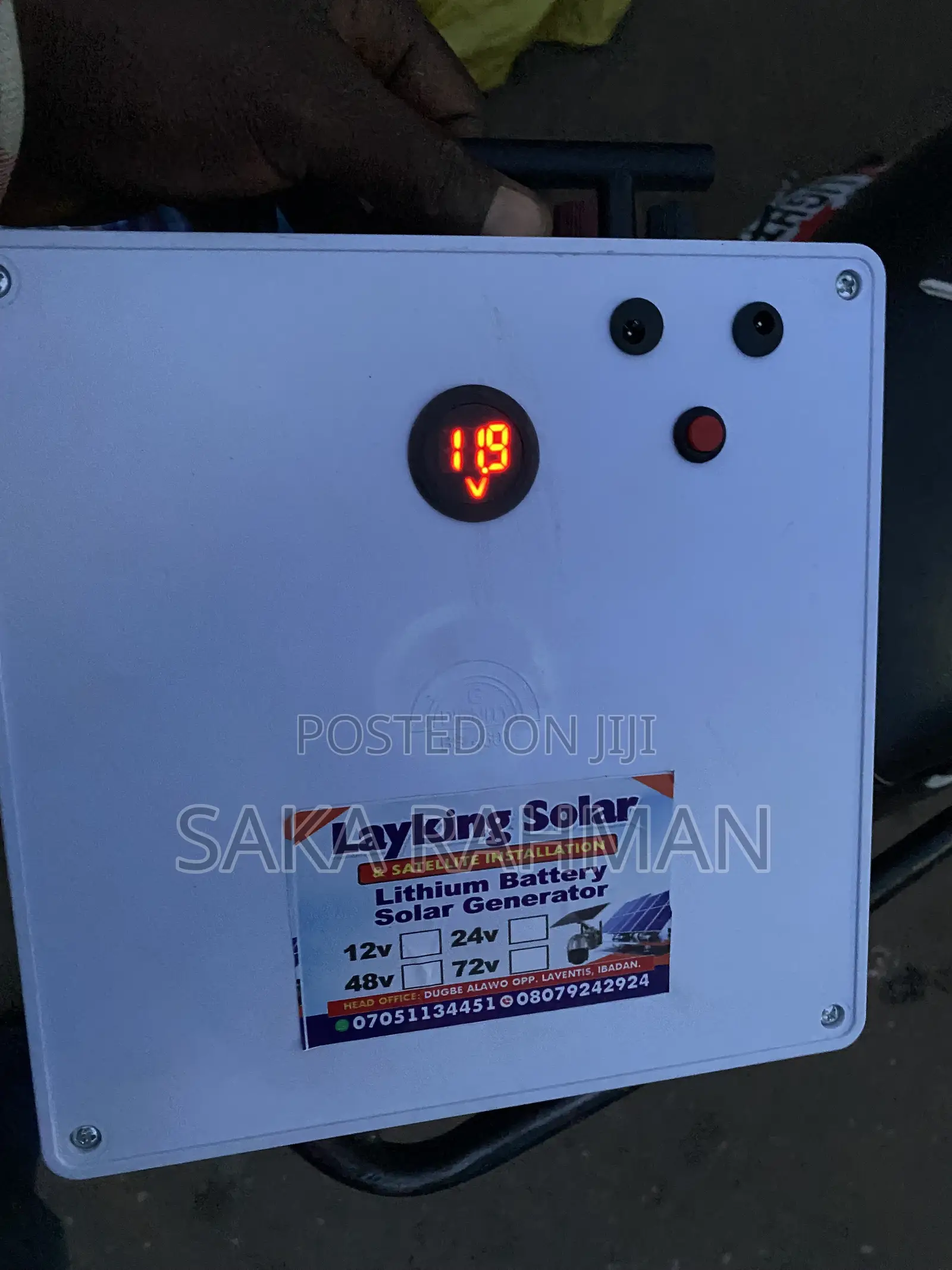 Solar Generator