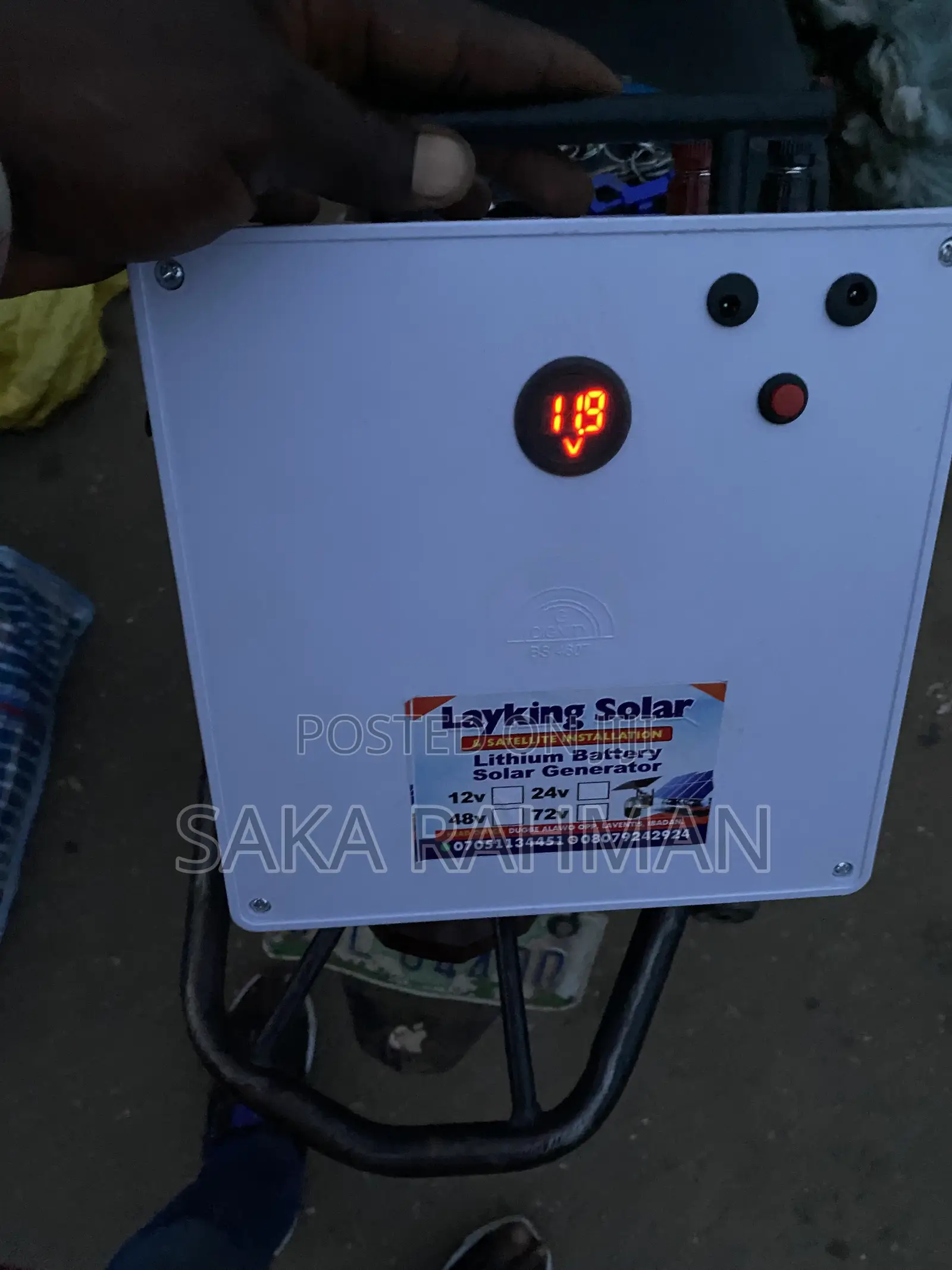 Solar Generator