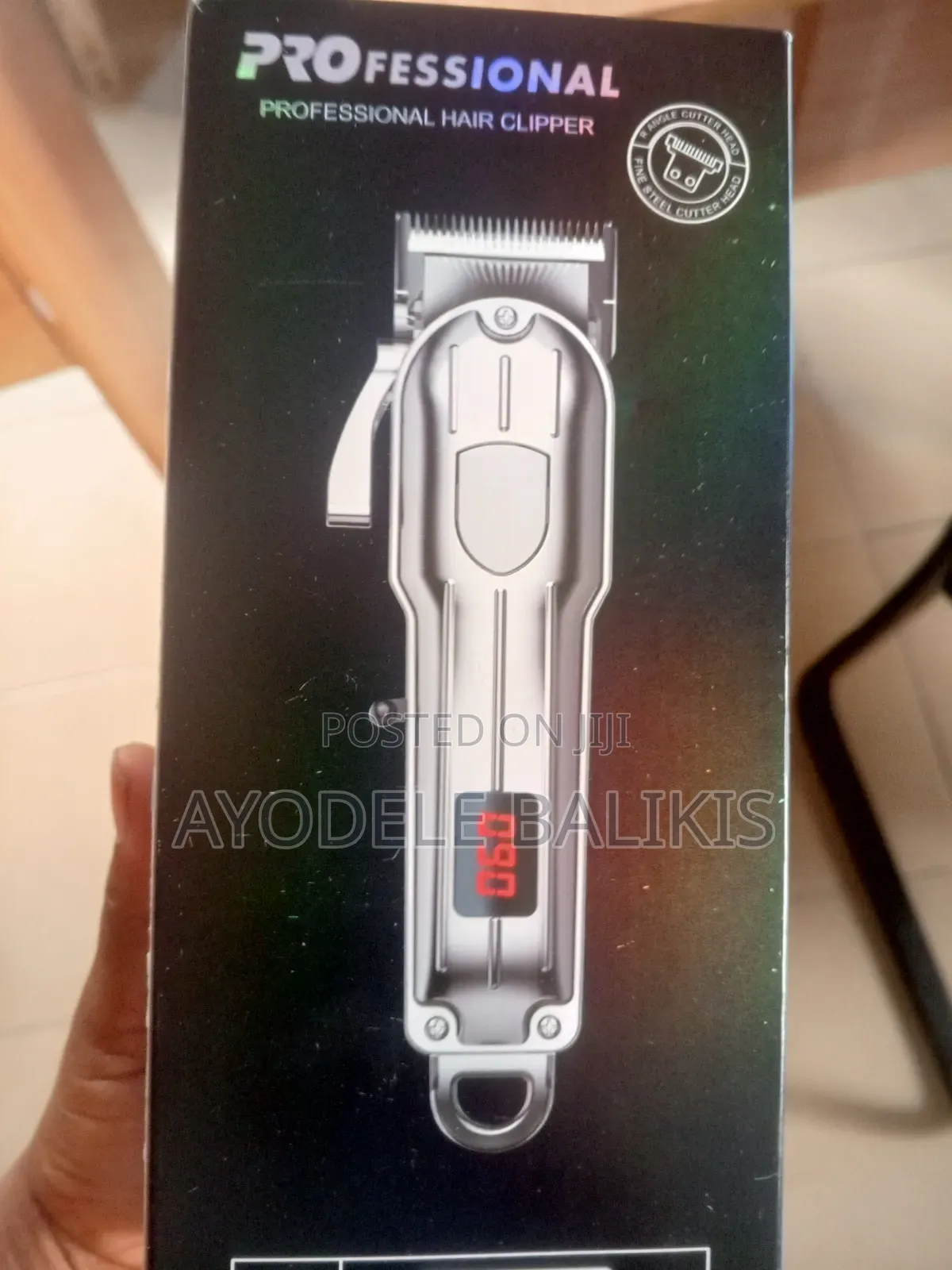 Professional Rechargeable Clipper