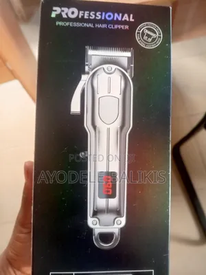Professional Rechargeable Clipper