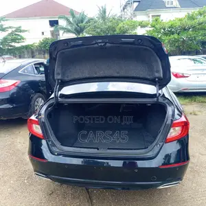 Honda Accord 2018 Black