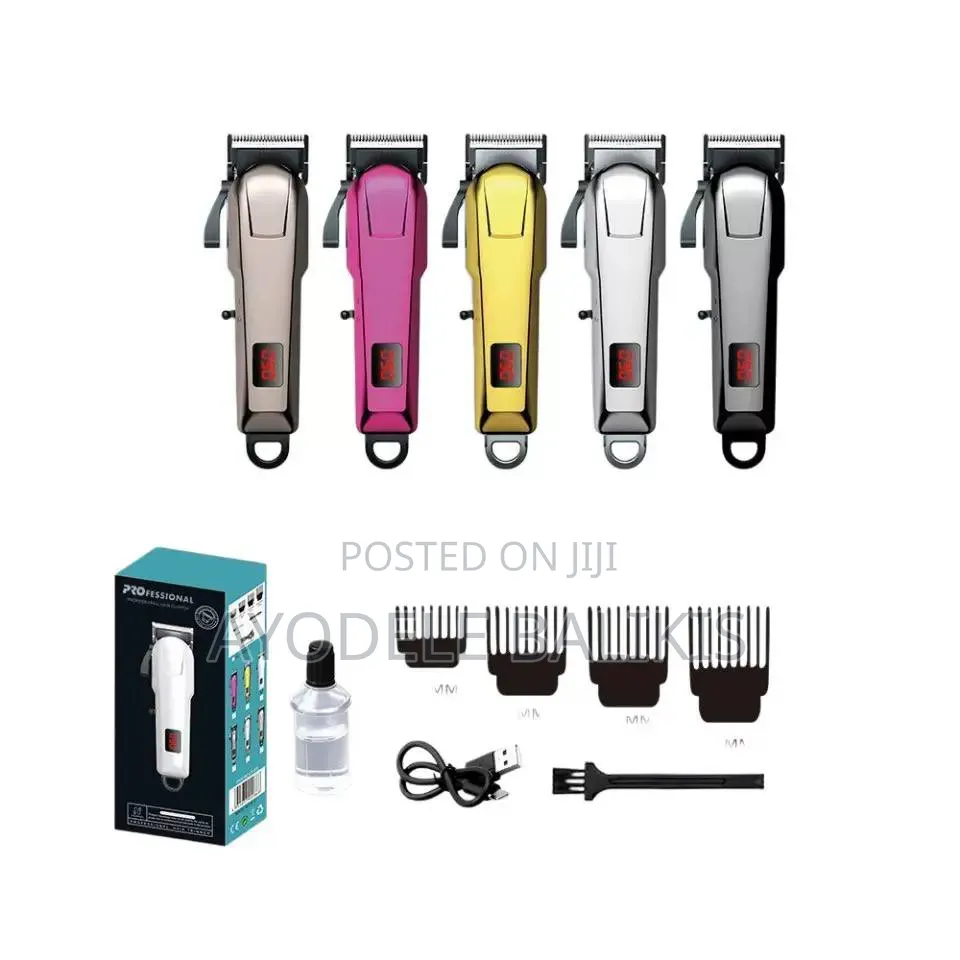 Professional Rechargeable Clipper