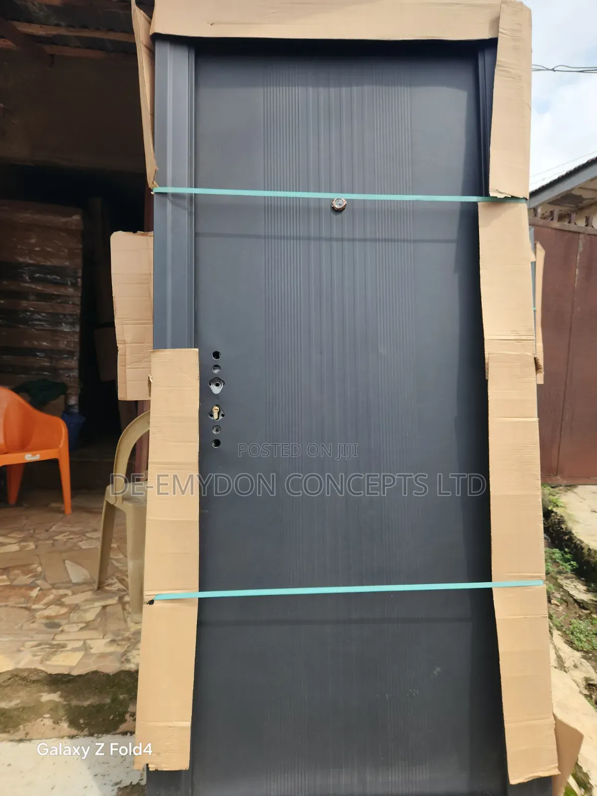 SECURITY DOORS for Rooms