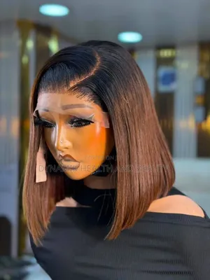 Super Double Drawn Raw Virgin HumanHairWig Premium Luxury Wig Supplier