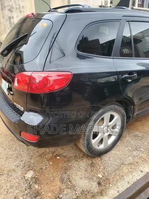 Hyundai Santa Fe 2.7 Automatic 2007 Black