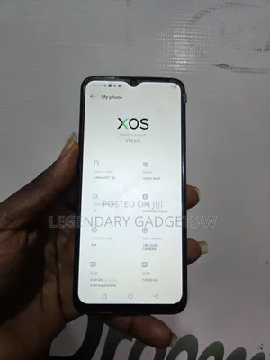 Infinix Hot 30i 128 GB Black