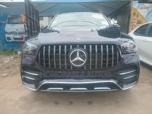Mercedes-Benz GLE-Class 2022 Blue