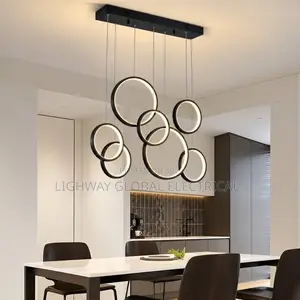 Modern Ring Dining / Living Room Minimalist Chandelier
