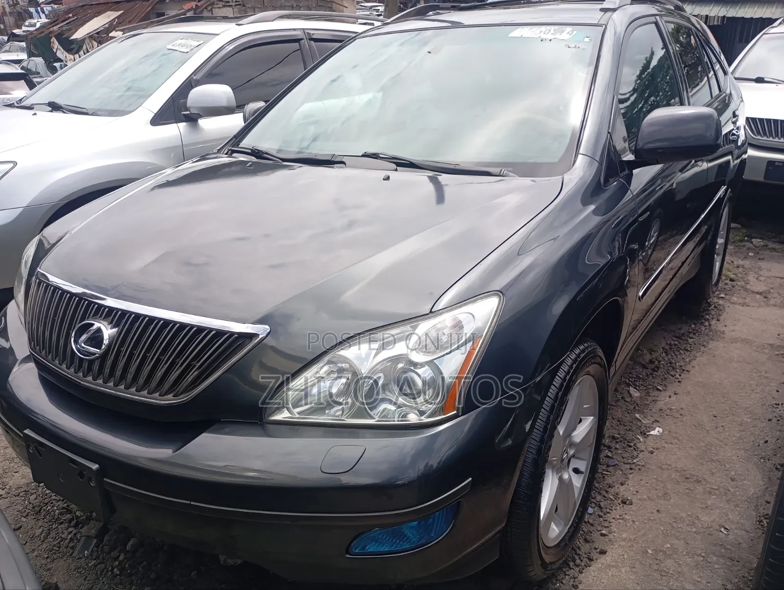 Lexus RX 330 2005 Gray