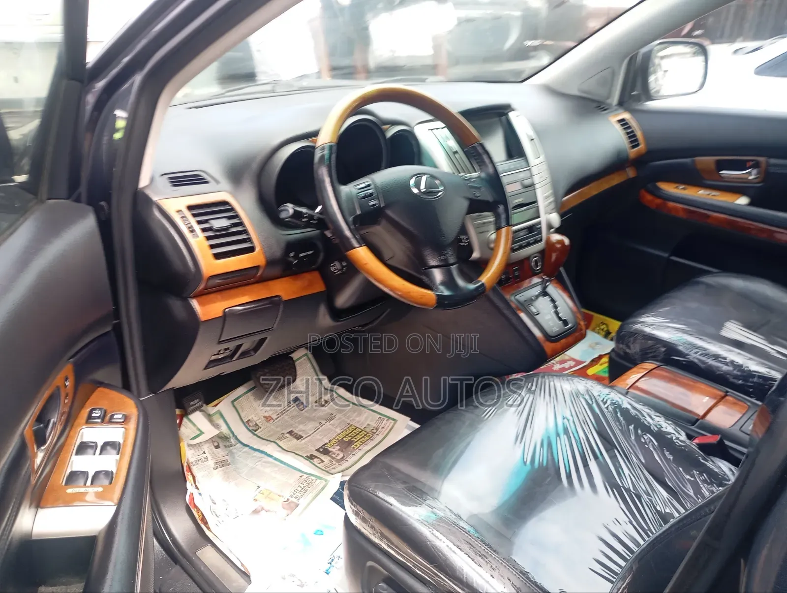 Lexus RX 330 2005 Gray