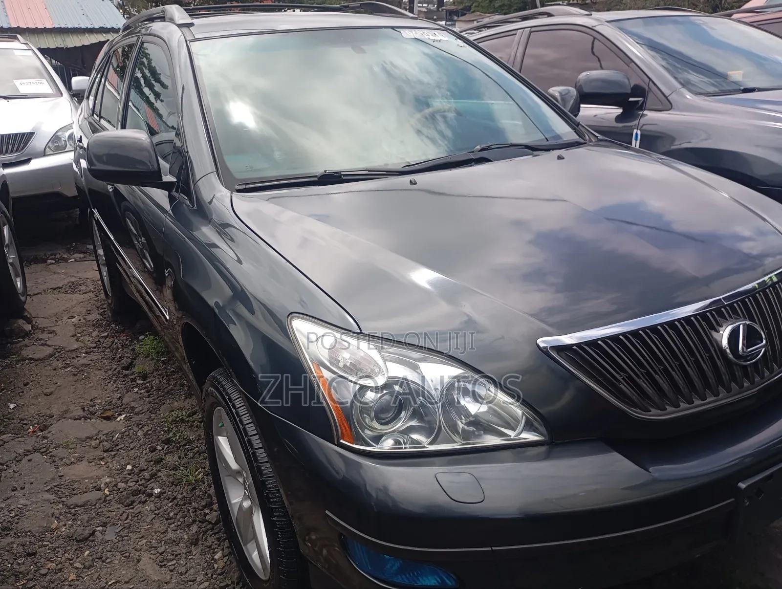 Lexus RX 330 2005 Gray