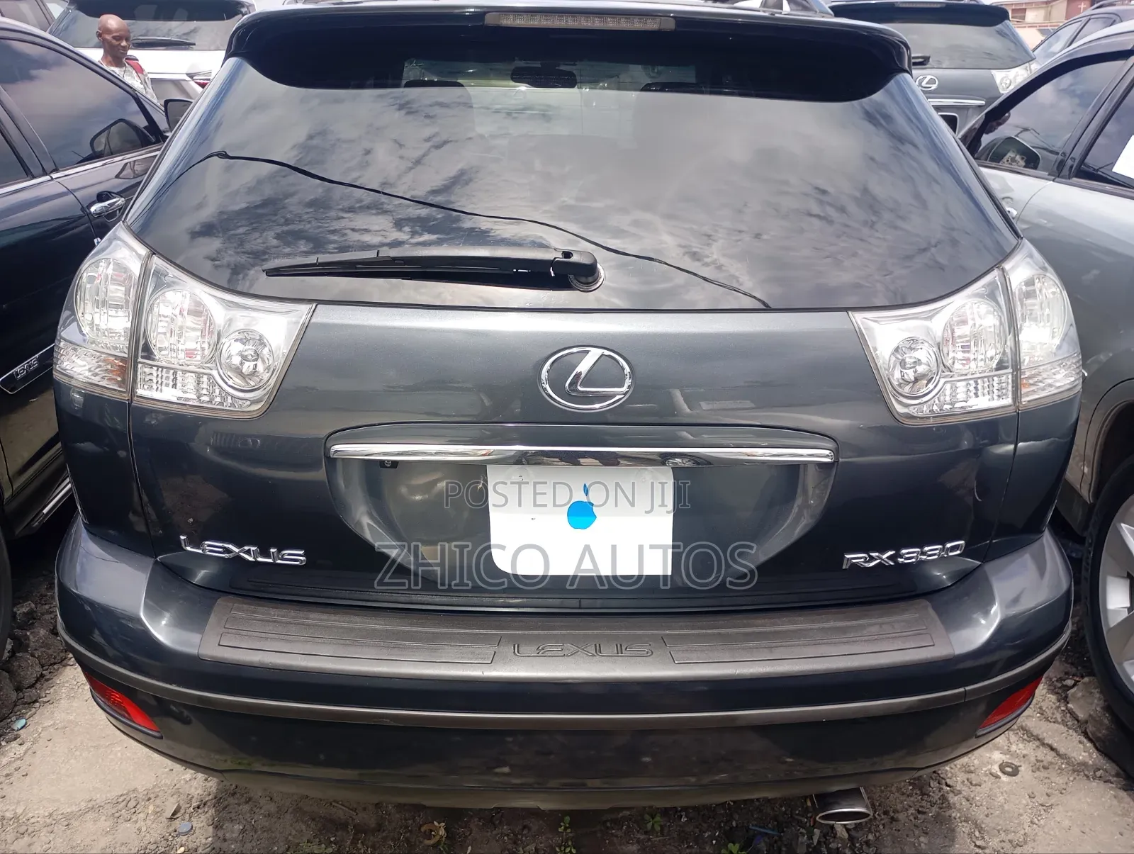 Lexus RX 330 2005 Gray