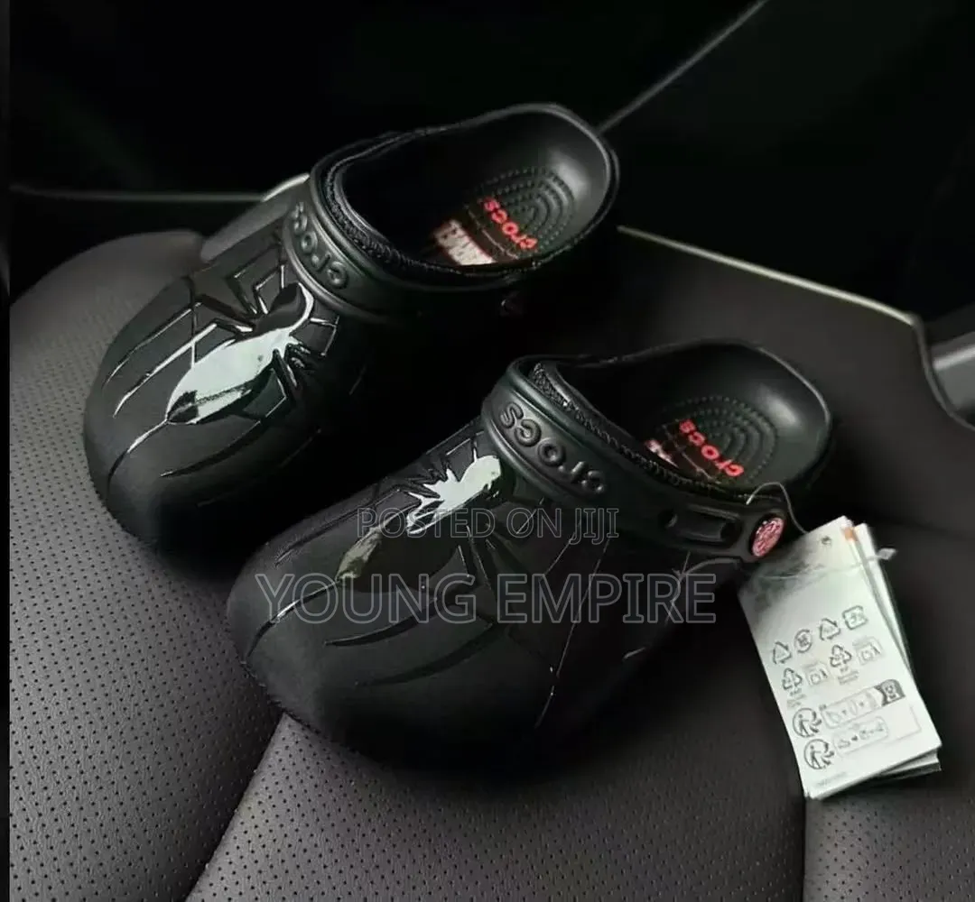 Crocs Spiderman Crocs