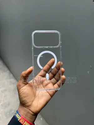 Ultra Slim Transparent Magnetic Case for iPhone 18 Pro Max