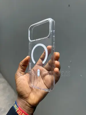 Ultra Slim Transparent Magnetic Case for iPhone 18 Pro Max