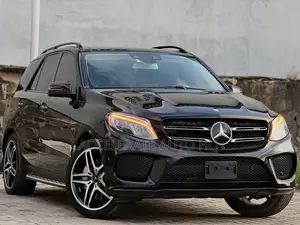 Mercedes-Benz GLE-Class AMG GLE 43 4MATIC 2017 Black