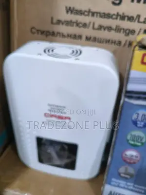 3HP AC Protection Solution – QASA 5000W Wall Stabilizer