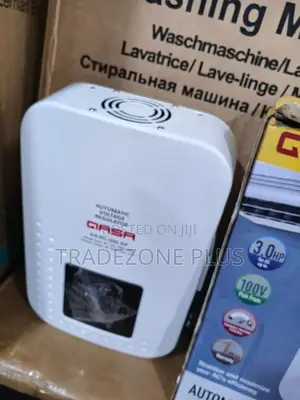 3HP AC Protection Solution – QASA 5000W Wall Stabilizer