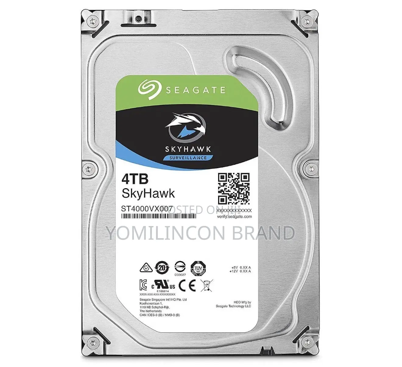Seagate 4TB SkyHawk Surveillance Hard Drive - SATA 6Gb/sRC