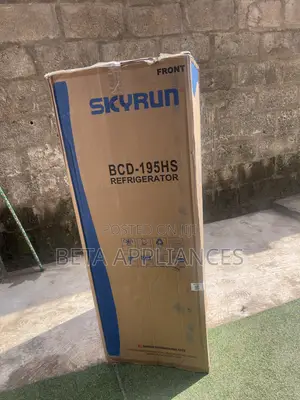 Skyrun 195L Refrigerator for Home