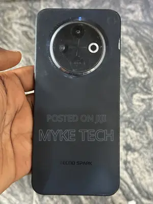Tecno Spark 30C 128 GB Black