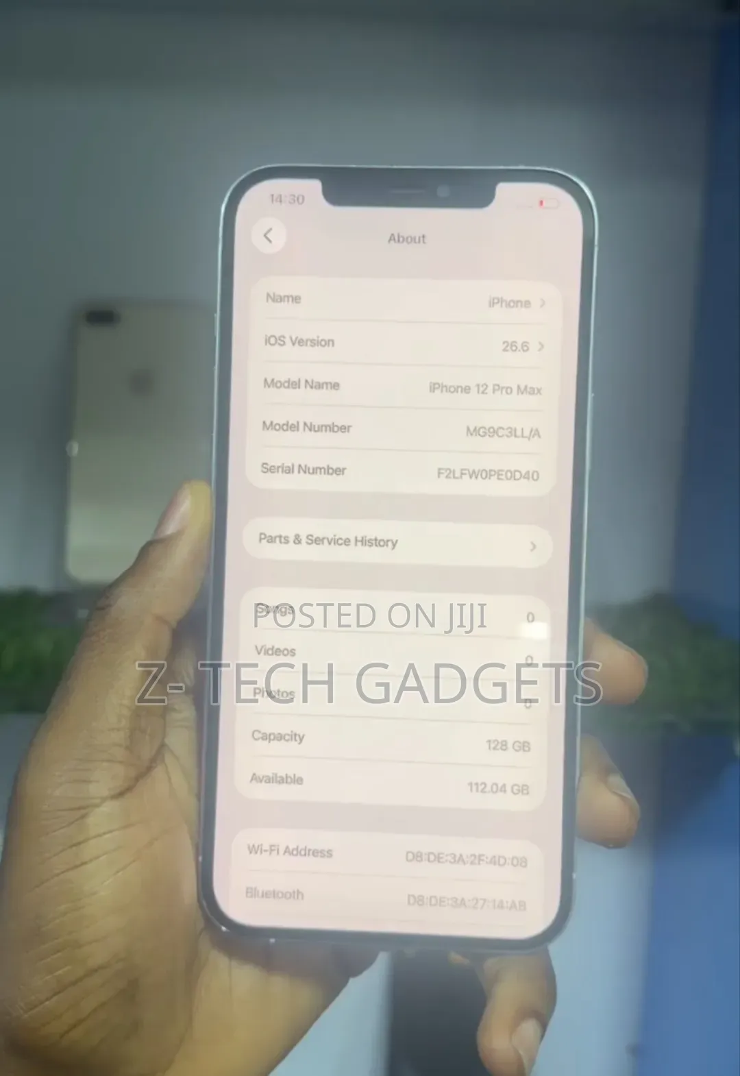 Apple iPhone 12 Pro Max 128 GB White