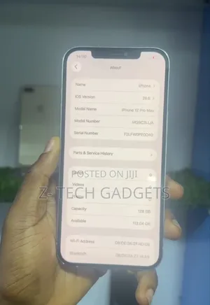 Apple iPhone 12 Pro Max 128 GB White