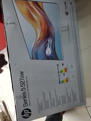 HP Monitor 27sw Inches White