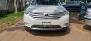 Toyota Highlander 2012 White
