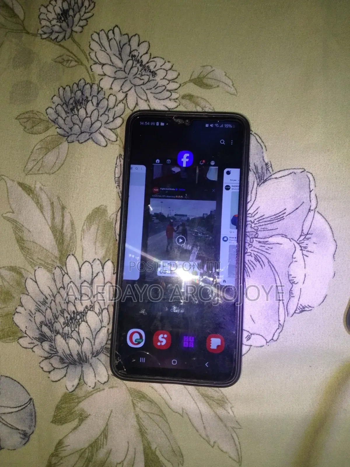 Samsung Galaxy A05 64 GB Blue
