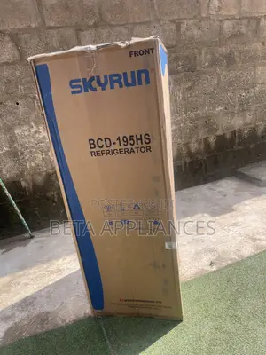 Skyrun Double Door Refrigerator With Freezer