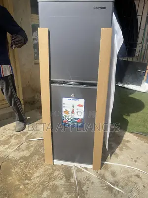 Skyrun Double Door Refrigerator With Freezer