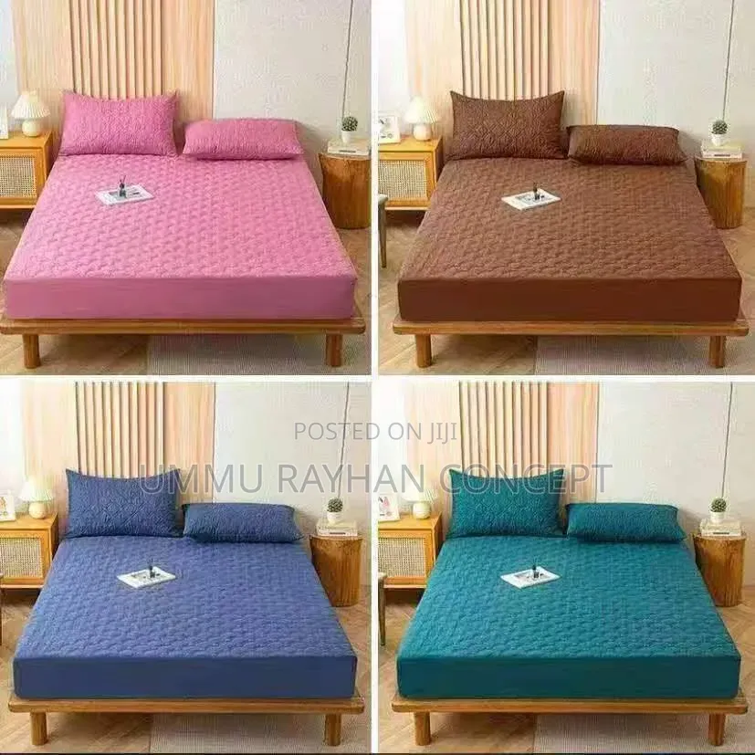 Waterproof Bedsheets With 2 Pillow Case