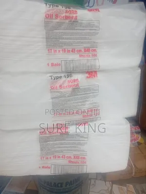 3M Type 156 Power Sorb Oil Sorbent (100 Sheets)