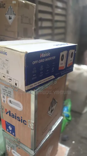 Haisic 4kwh All in One Solar Generator