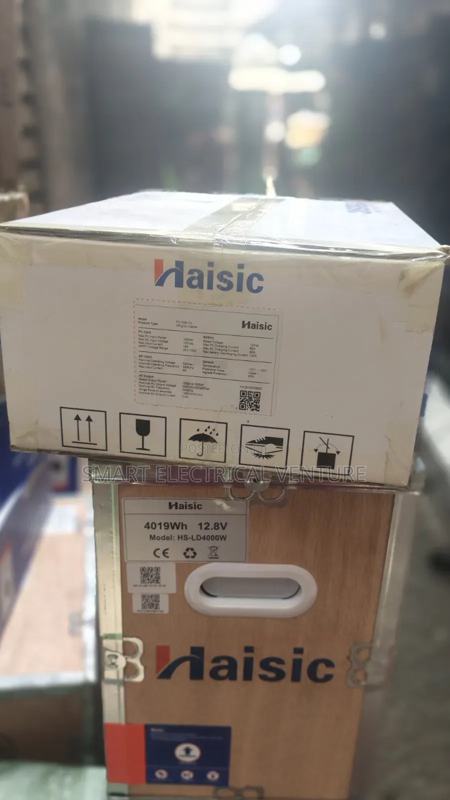 Haisic 4kwh All in One Solar Generator