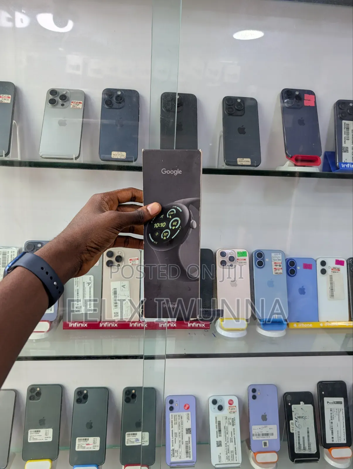 Google Pixel Watch 3