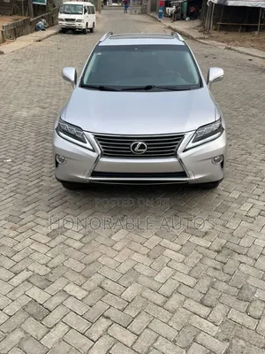 Lexus RX 2014 Silver