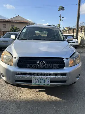 Toyota RAV4 2008 Gray
