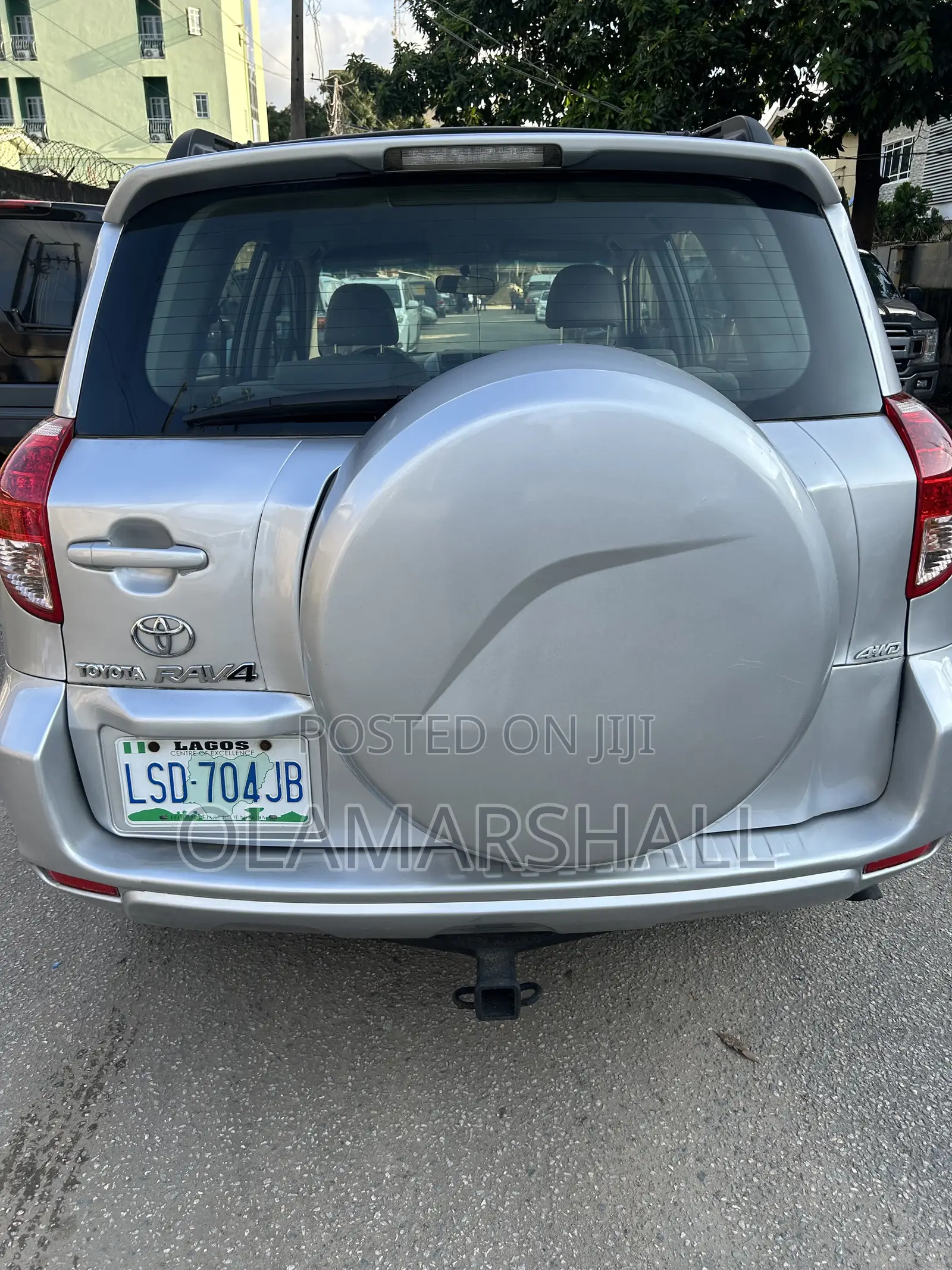 Toyota RAV4 2008 Gray